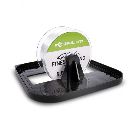 Cutie Incarcare Tambur Korum  - Fishing Line Spooler Black